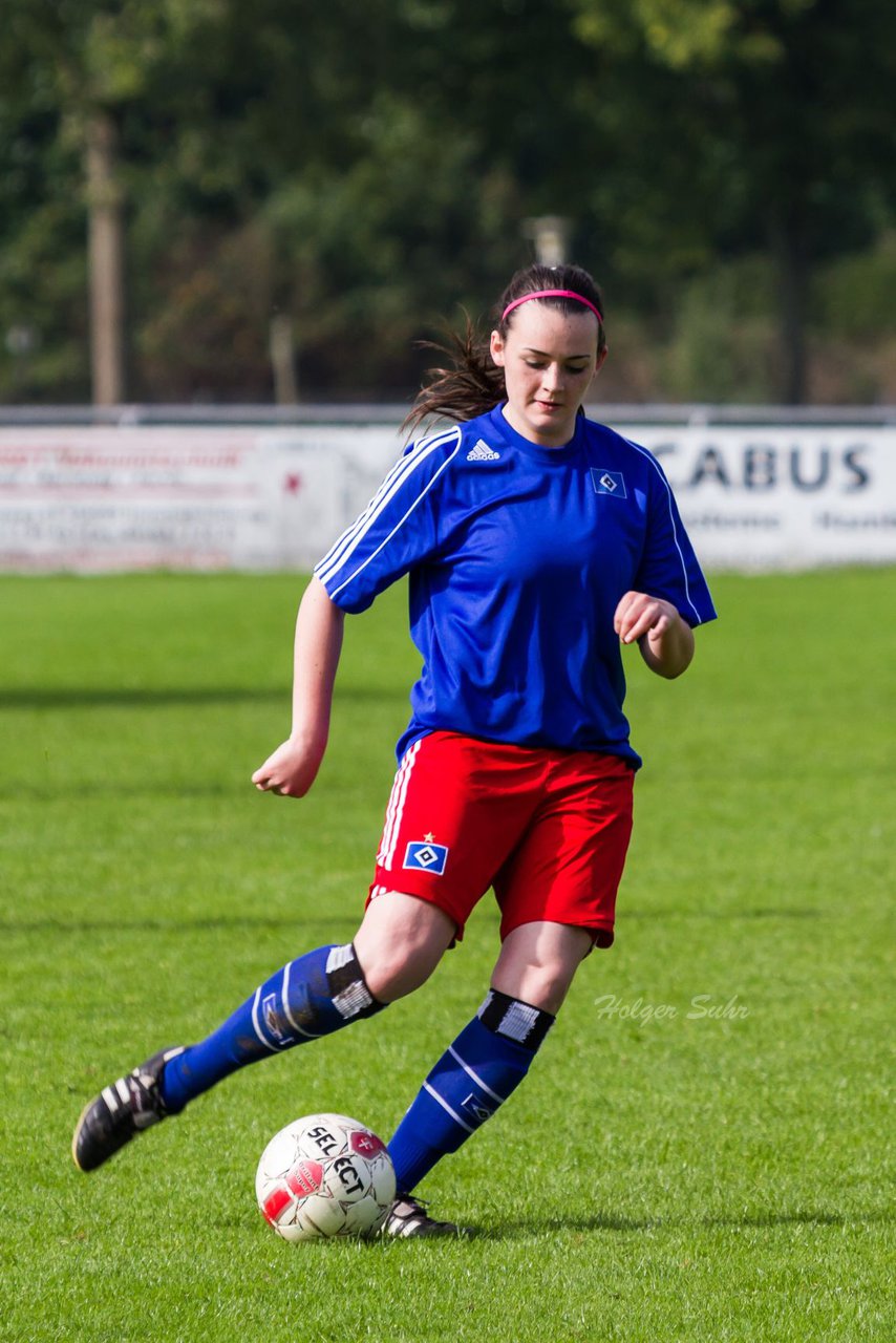 Bild 192 - Frauen SV Henstedt Ulzburg - Hamburger SV : Ergebnis: 2:2